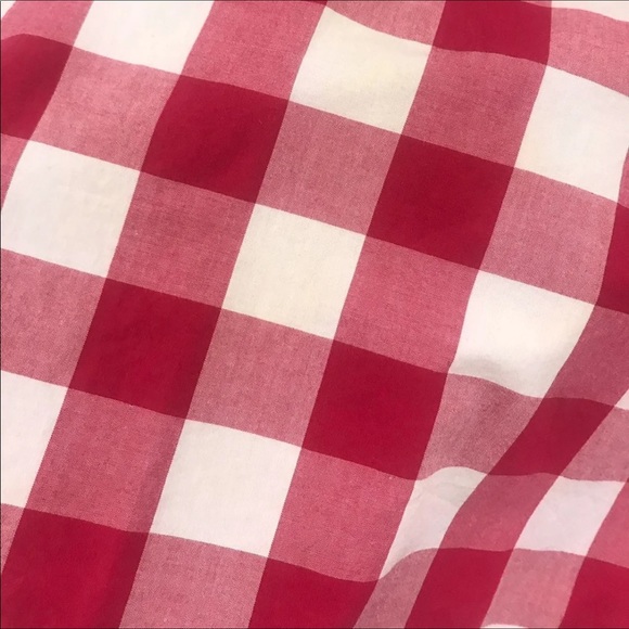 Polarn O. Pyret Buffalo Check Party Dress - Picture 9 of 11